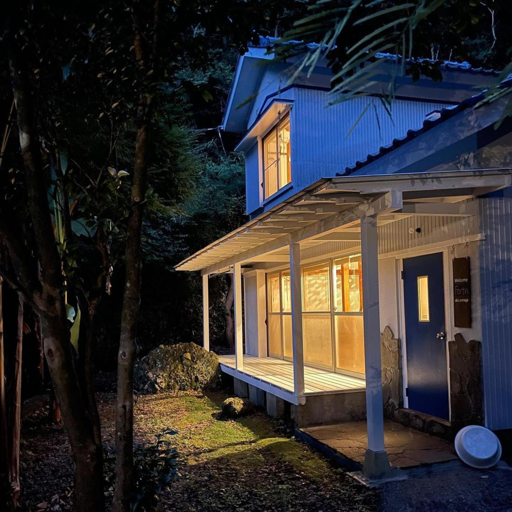 Oku Cottage - Walk To Ohama Beach - Max 4 Ppl 시모다 외부 사진