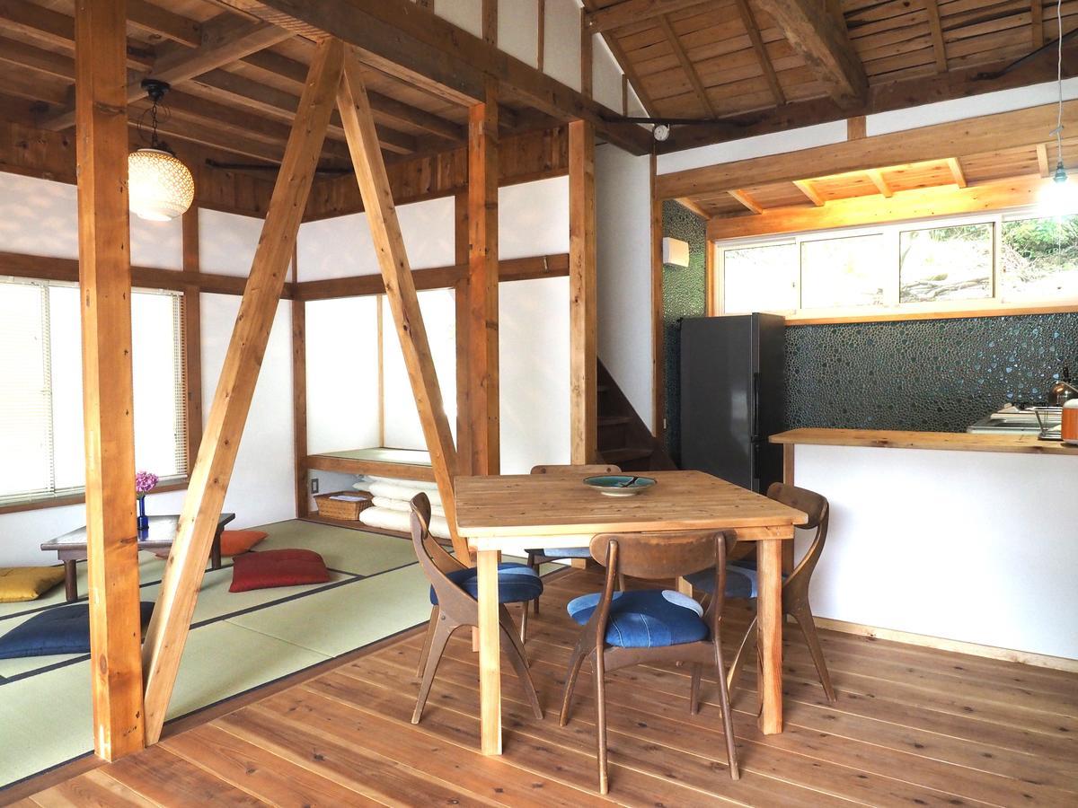 Oku Cottage - Walk To Ohama Beach - Max 4 Ppl 시모다 외부 사진