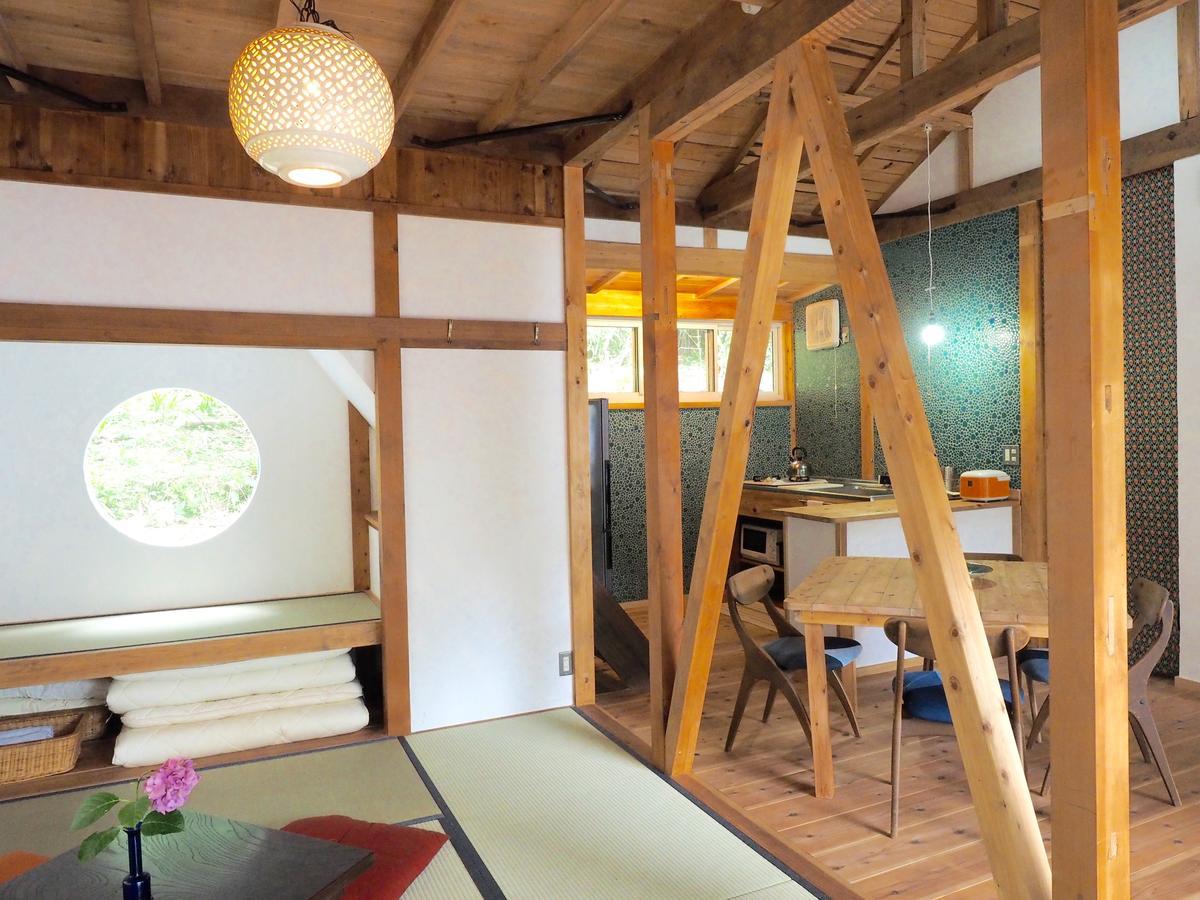 Oku Cottage - Walk To Ohama Beach - Max 4 Ppl 시모다 외부 사진